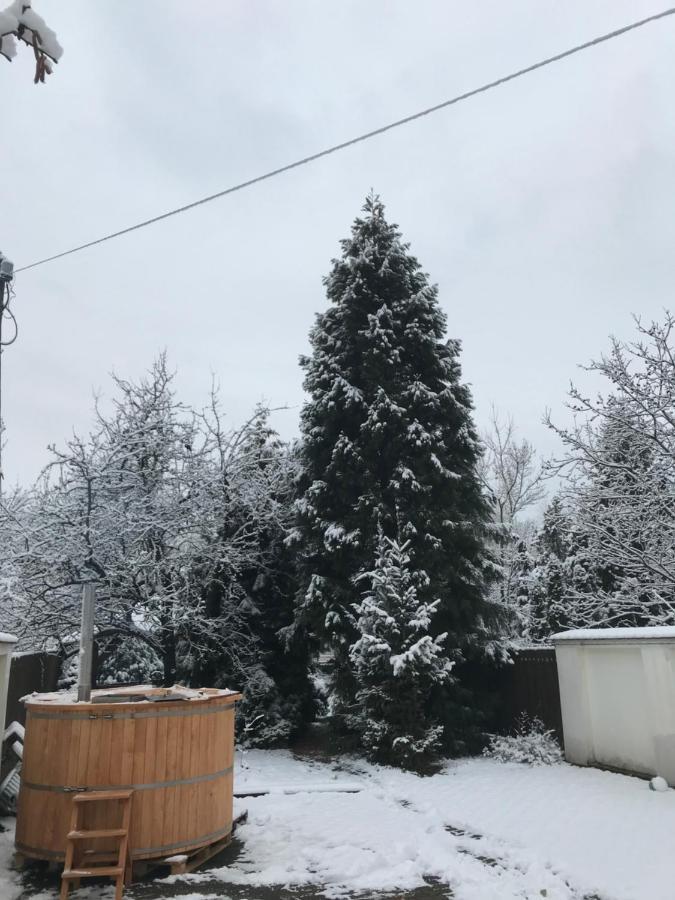 Aranykert Vendeghaz Hotel Eger Buitenkant foto